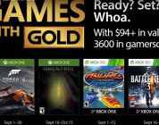 September 2017’s Games with Gold Offers