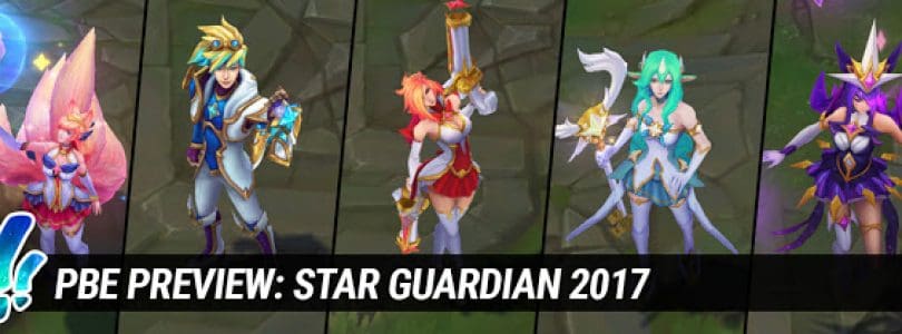 5 New Star Guardians Skins Announced for League of Legends