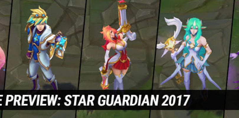 5 New Star Guardians Skins Announced for League of Legends