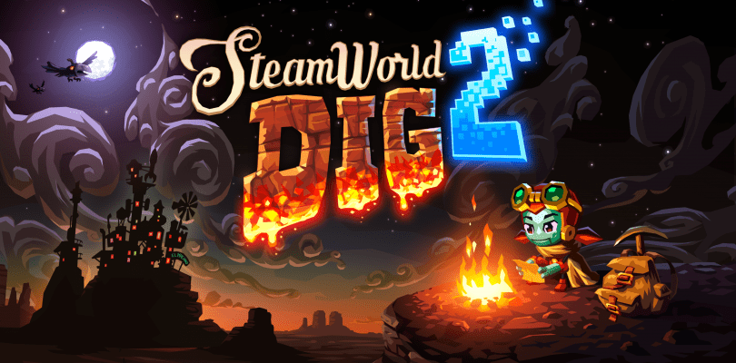 Newest Trailer Confirms Steamworld Dig 2 Will Arrive This September