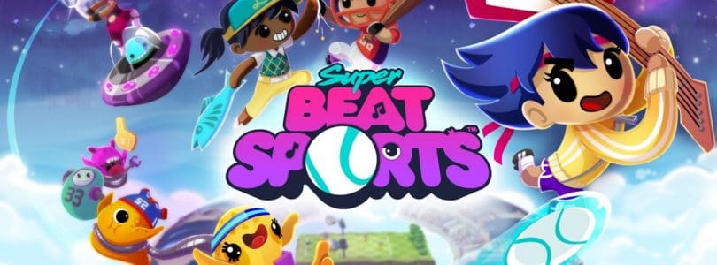 Harmonix Reveals Super Beat Sports For Nintendo Switch