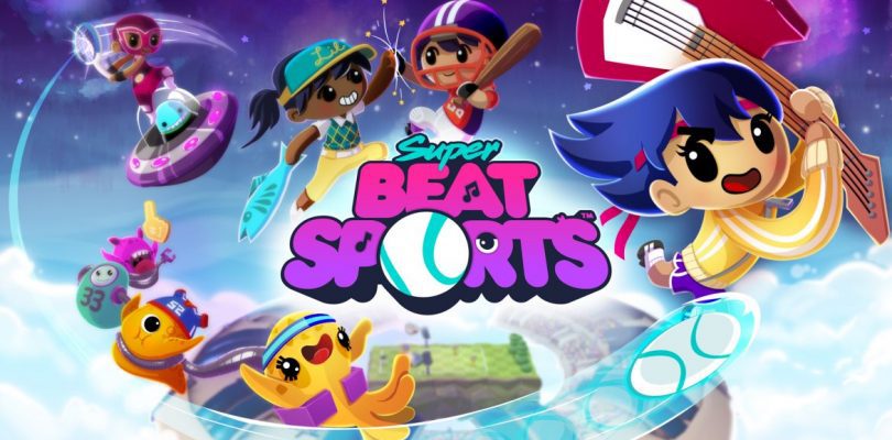 Harmonix Reveals Super Beat Sports For Nintendo Switch