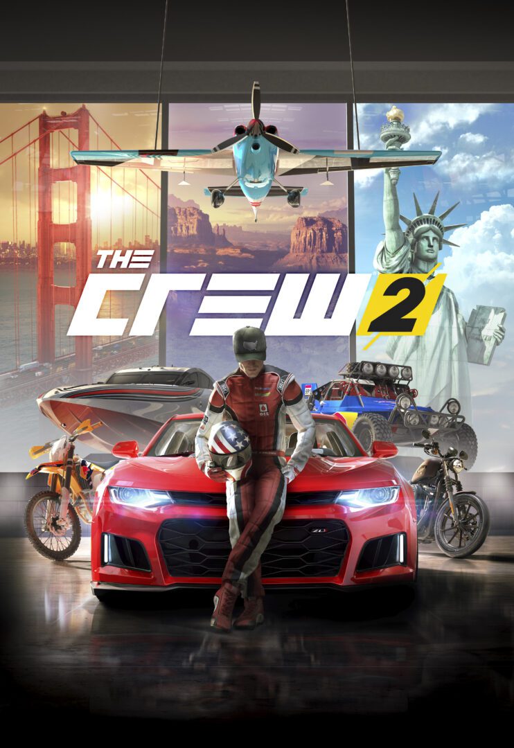 The Crew 2 Cover Art
