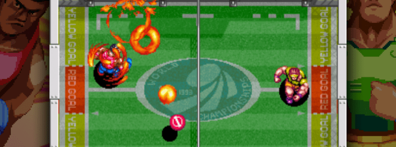 Windjammers Screen 1