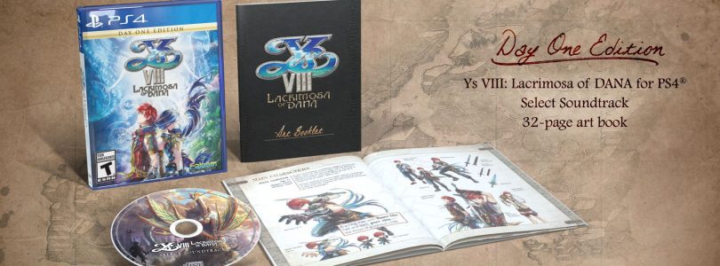 NIS America Unveils New Trailer for Ys VIII and Details on the Day One Edition