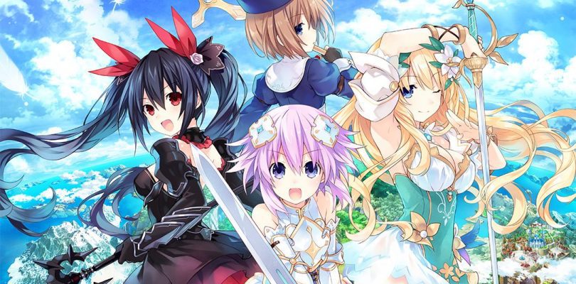 Opening Released for Cyberdimension Neptunia: 4 Goddesses Online