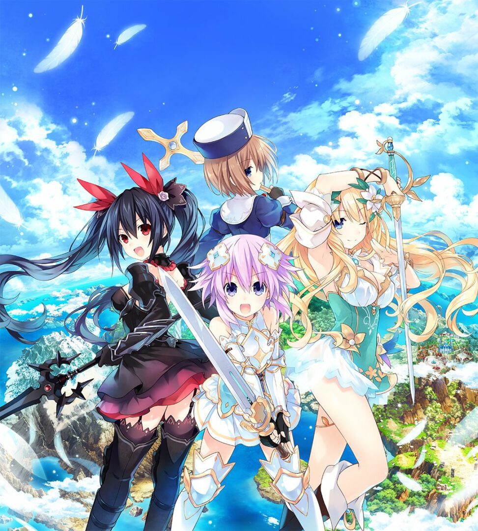 Opening Released for Cyberdimension Neptunia: 4 Goddesses Online