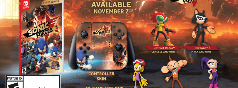Sonic Forces Release Date And Physical Bonus Edition Announced
