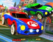 Mario, Luigi, And Samus Battle-Cars Headed To Rocket League On Nintendo Switch