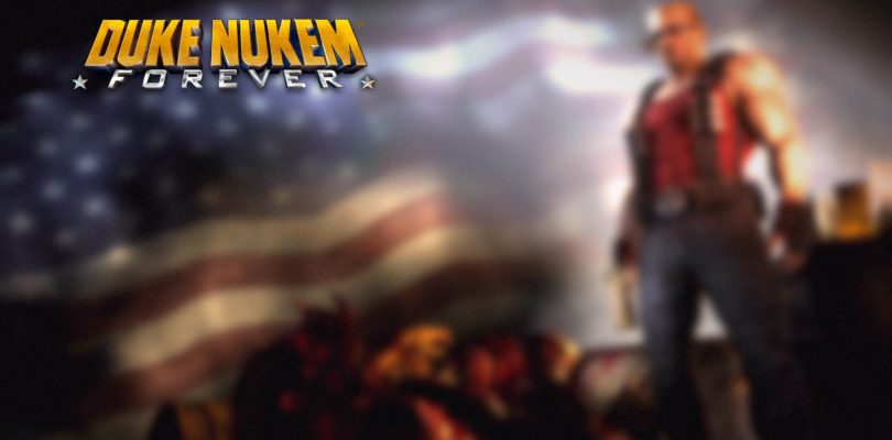 Duke Nukem Forever Splash Screen