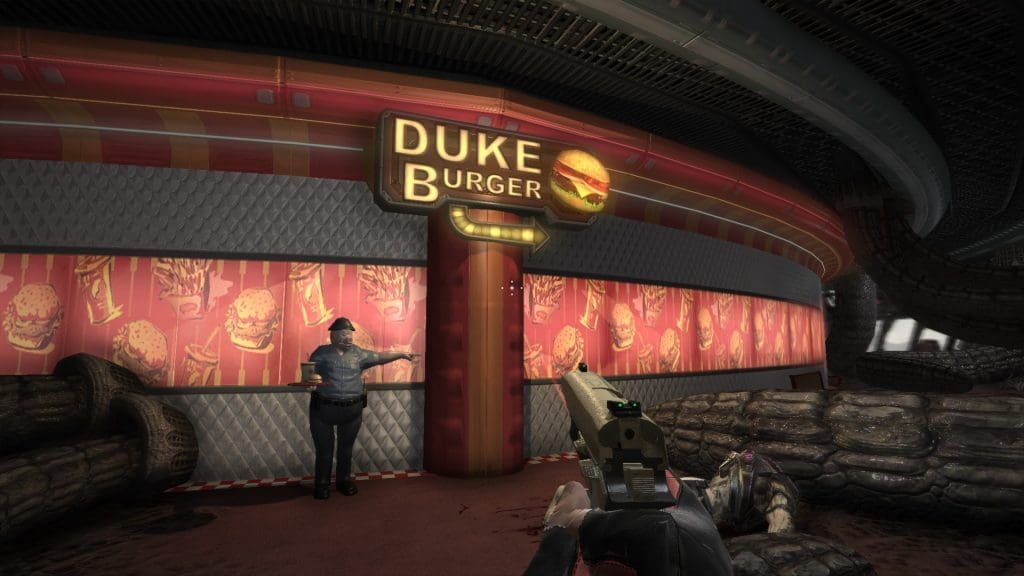 Duke Nukem Forever Duke Burger