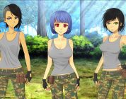 Army Gals Three Girls