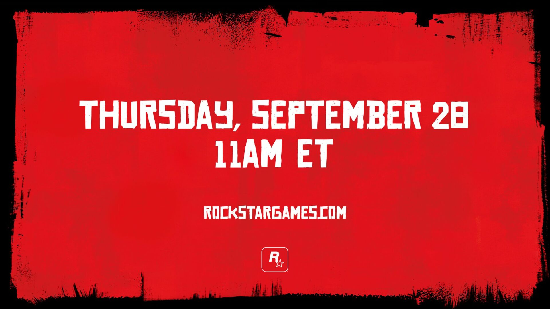 Rockstar Teases A Red Dead Redemption 2 Reveal For Next Week