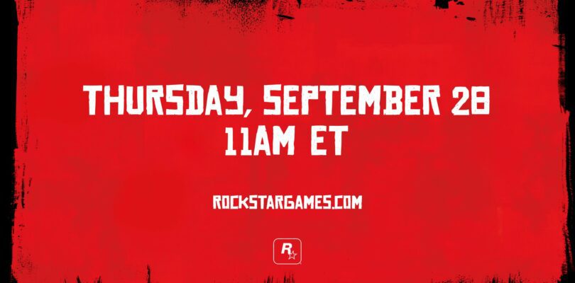 Rockstar Teases A Red Dead Redemption 2 Reveal For Next Week