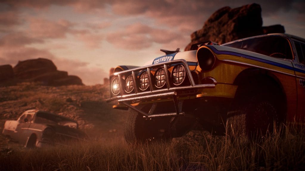 Need for Speed payback derelict to restored car