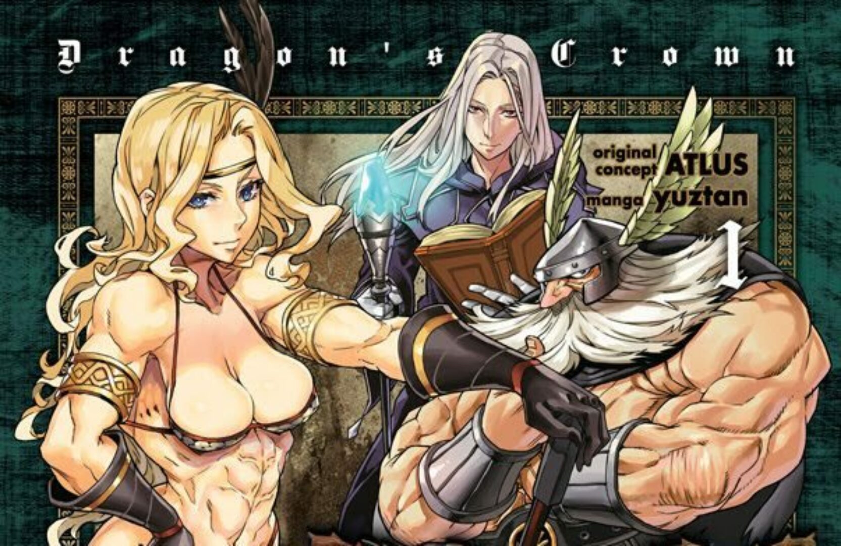 Dragons Crown Manga featured