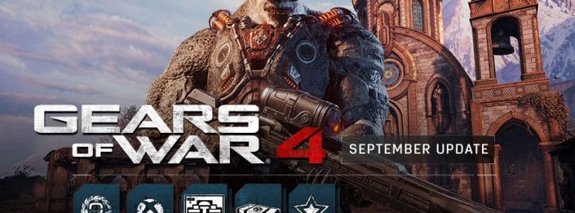 Gears of War 4 September update
