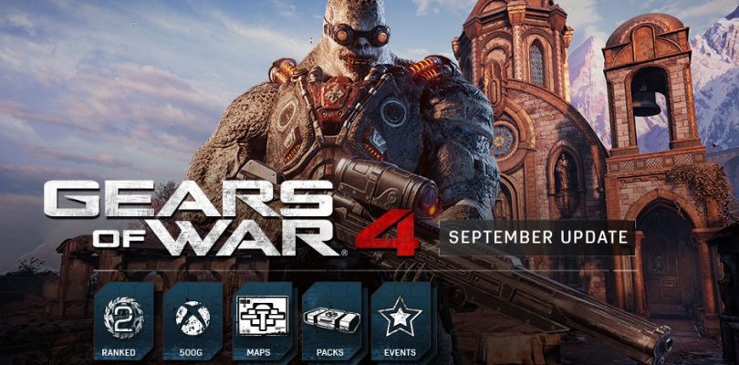 Gears of War 4 September update