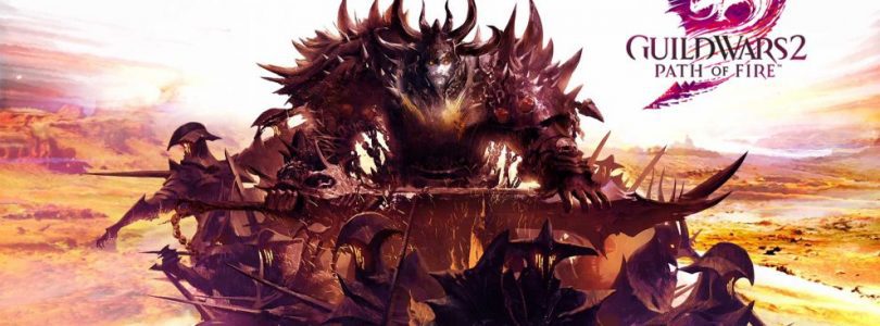 Guild Wars 2: Path of Fire Mounts Revealed