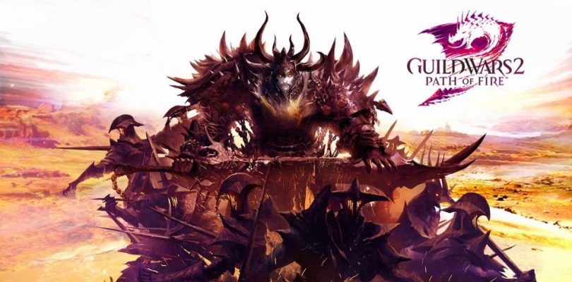 Guild Wars 2: Path of Fire Mounts Revealed