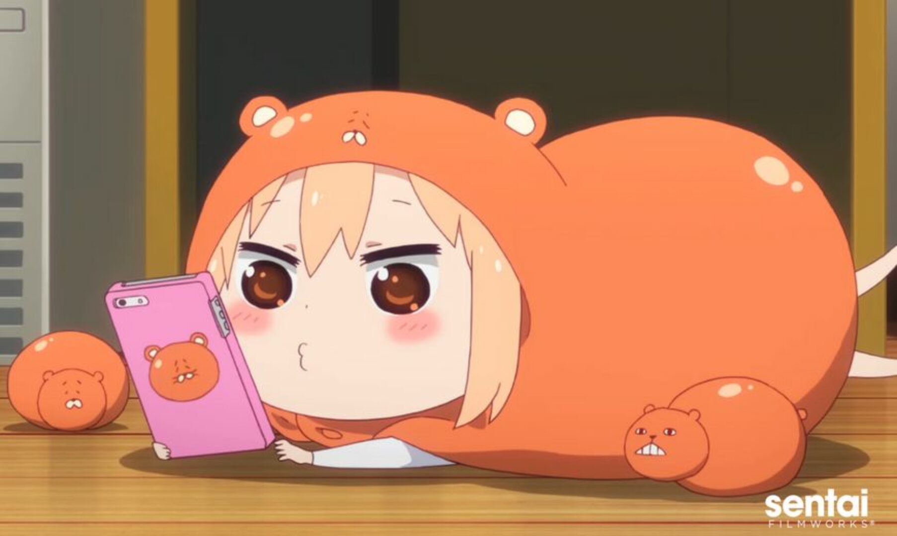 Himouto! Umaru-chan R Licensed by Sentai Filmworks