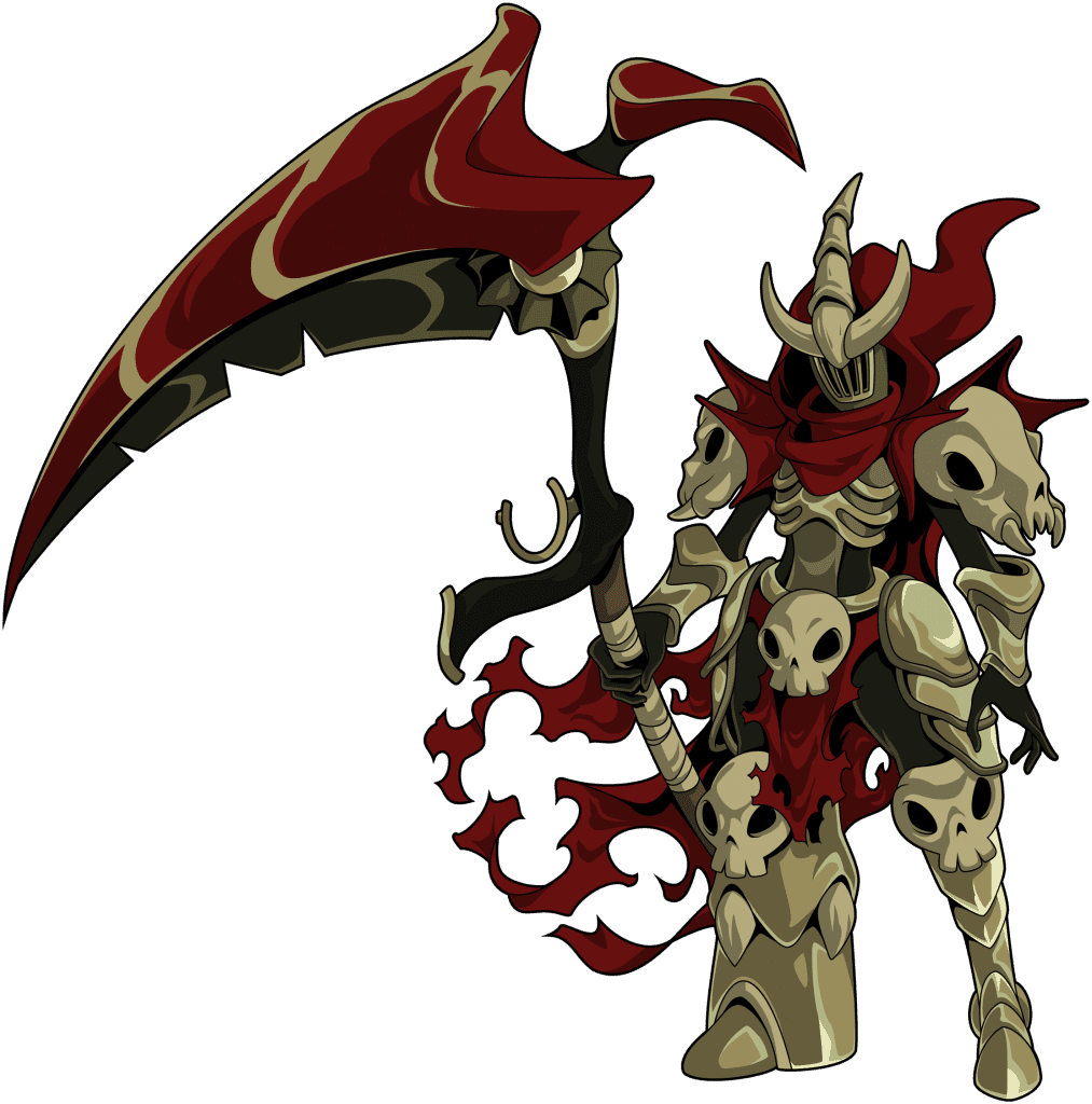 Lich Lord Specter Knight Shovel Knight