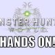 Monster hunter world logo