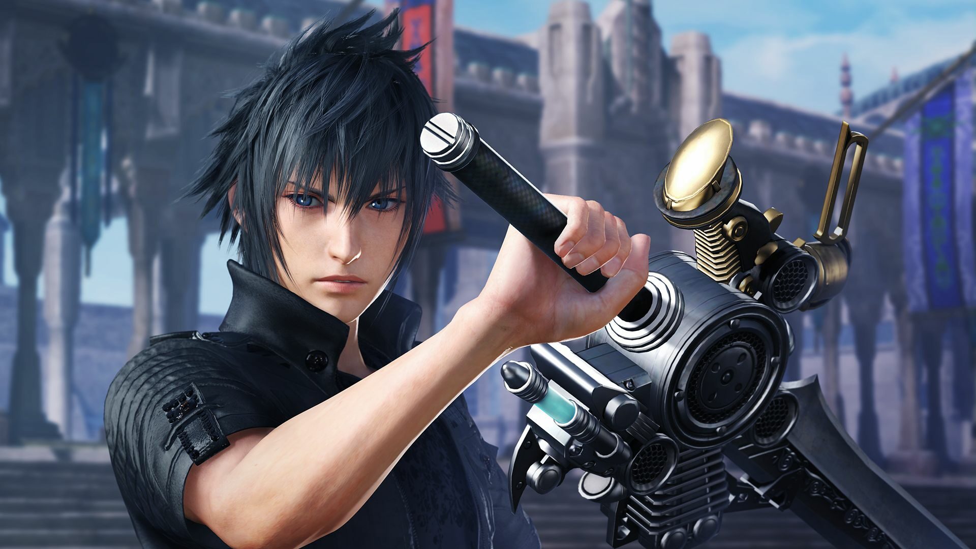 Noctis is coming to Dissidia NT