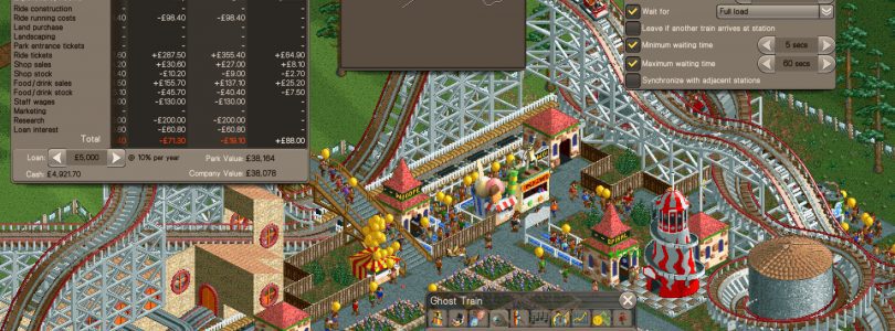 RollerCoaster Tycoon Classic Now Available on Steam