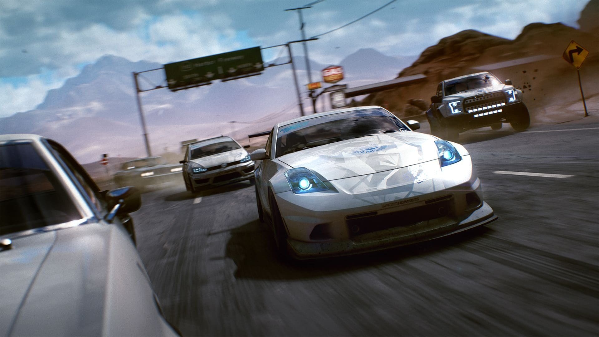 need for speed road race