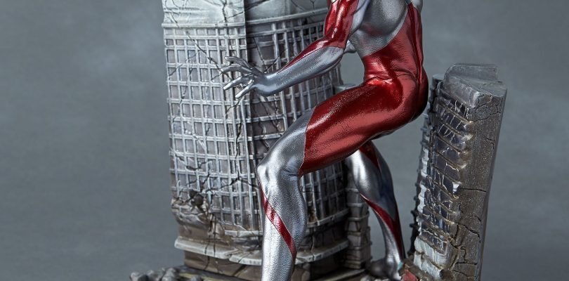 Gecco Unleashes Ultraman with a New Pre-Painted Model Kit