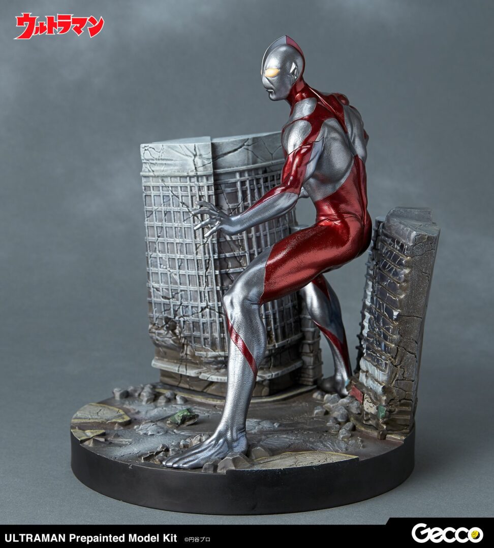 Gecco Unleashes Ultraman with a New Pre-Painted Model Kit