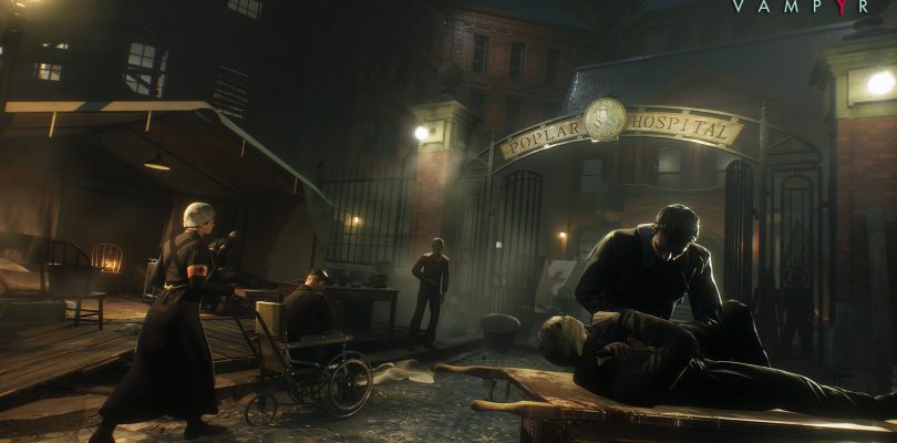 Dontnod Delays Their Upcoming Action RPG Vampyr