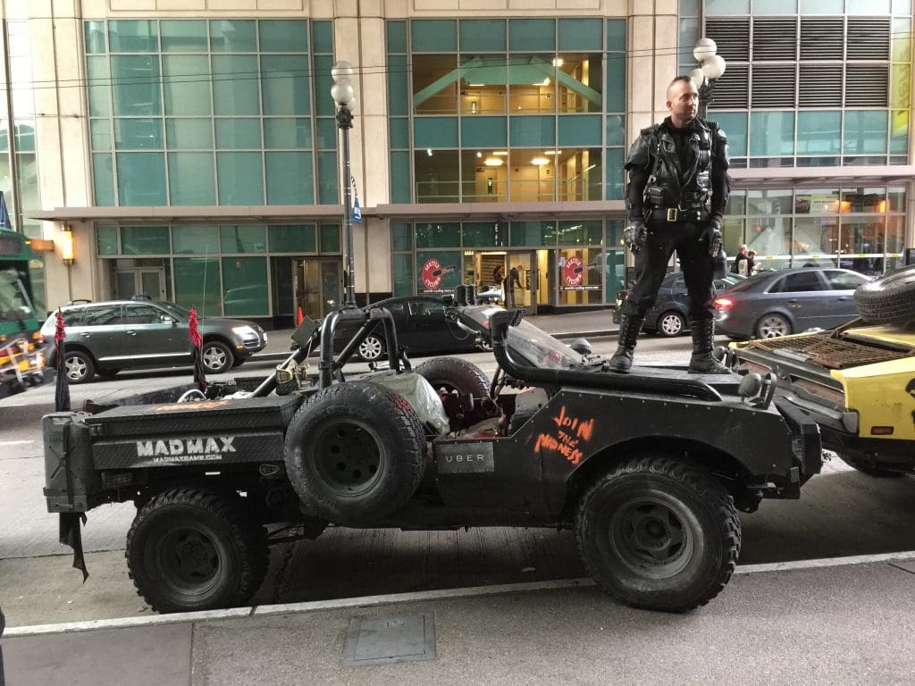 Mad Max Uber Cosplay Pax Prime 2015