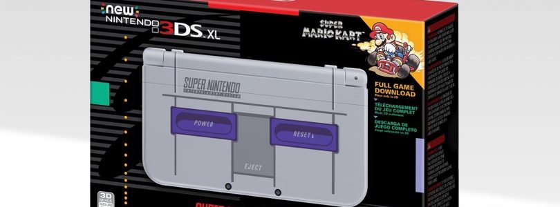 New Nintendo 3DS XL SNES Edition Headed To The U.S.