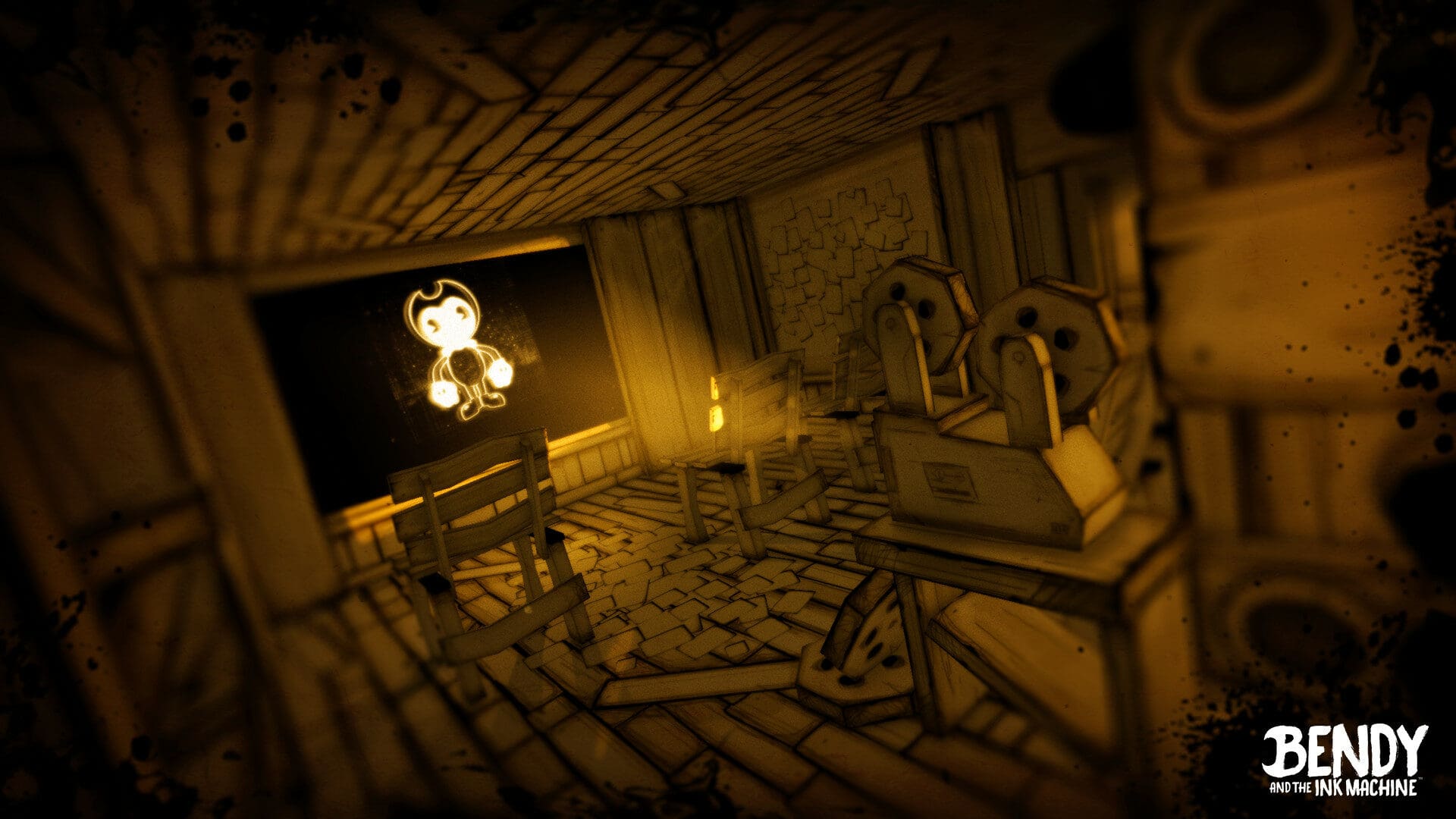 Bendy and the Ink Machine: Chapter Three PC Game - Free Download