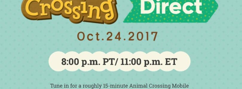 Animal Crossing Mobile Nintendo Direct Arriving Tomorrow