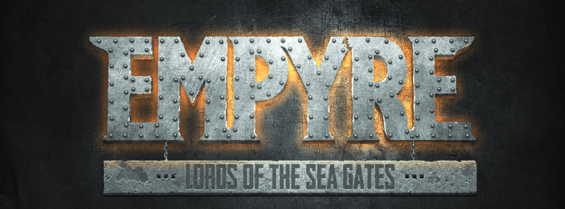 Empyre Lords of the Sea Gates Logo