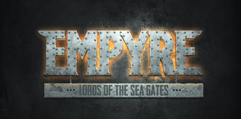 Empyre Lords of the Sea Gates Logo