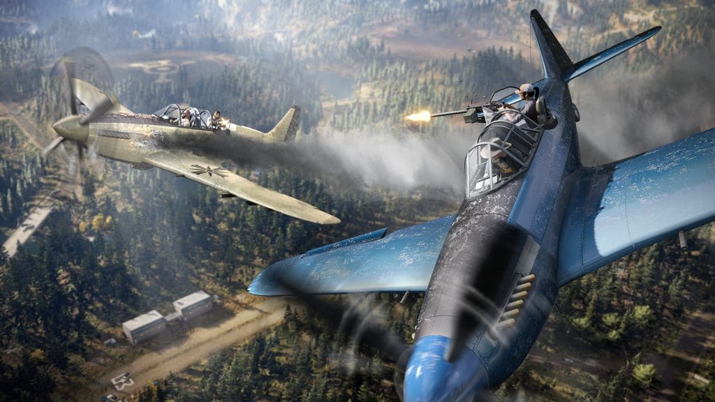 Far Cry Co-op Airplanes