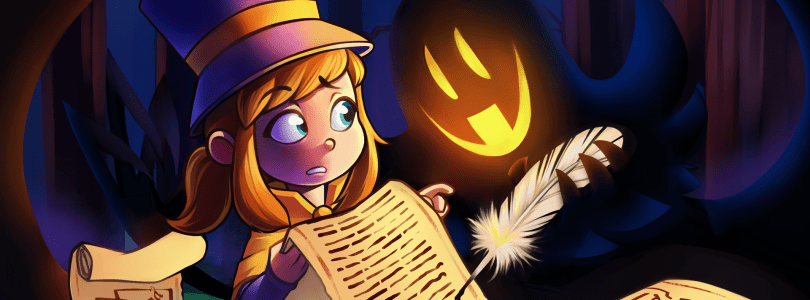 Hat in Time Featured Art Snatcher