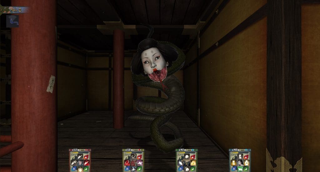 Hyakki Castle Snake Woman