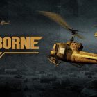 Heliborne Poster