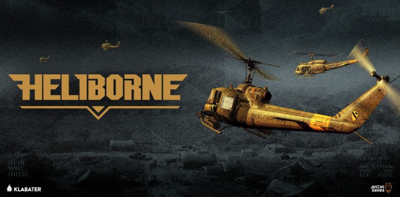 Heliborne Poster