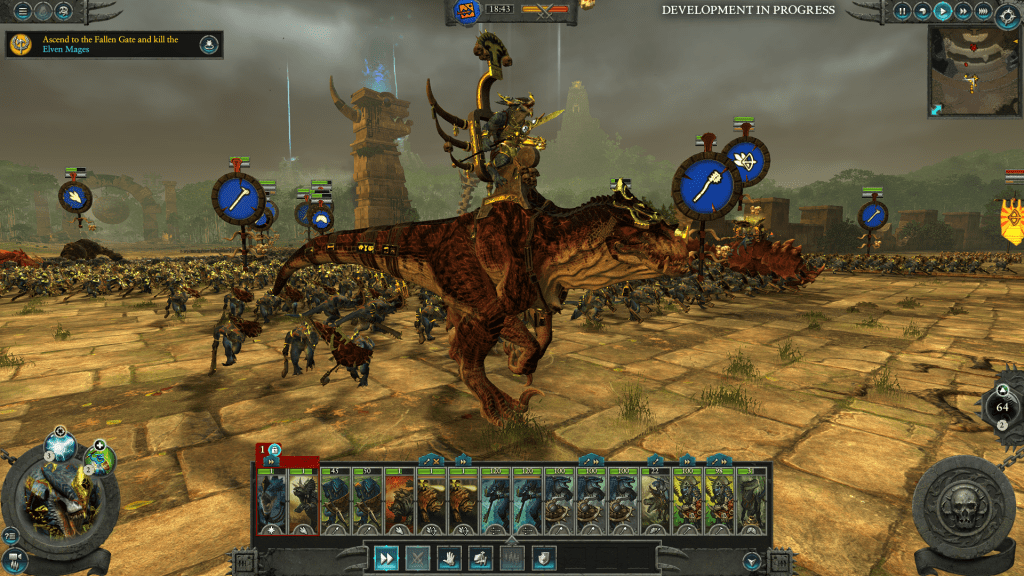 Warhammer II zoomed in