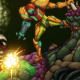 Metroid 2 podcast featured art by Sabre