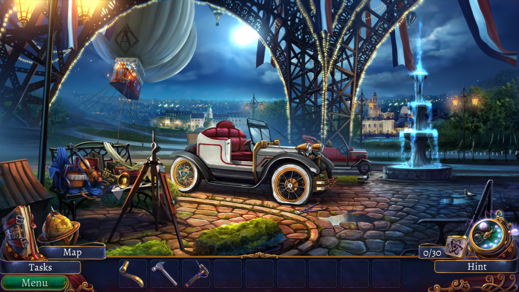 Modern Tales: Age of Invention car