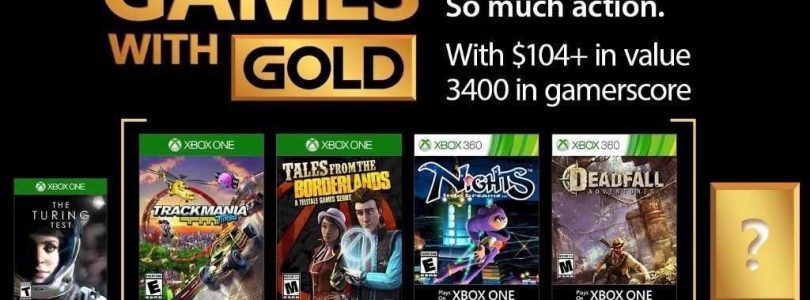 November 2017’s Games with Gold Offer Disappoints