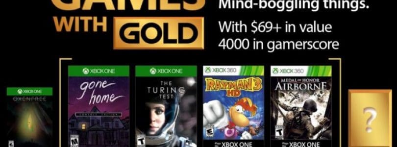 Scream into Fall with October 2017’s Games with Gold
