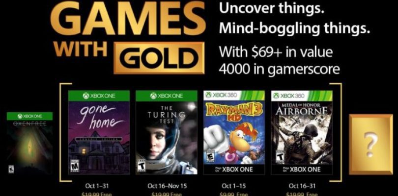 Scream into Fall with October 2017’s Games with Gold